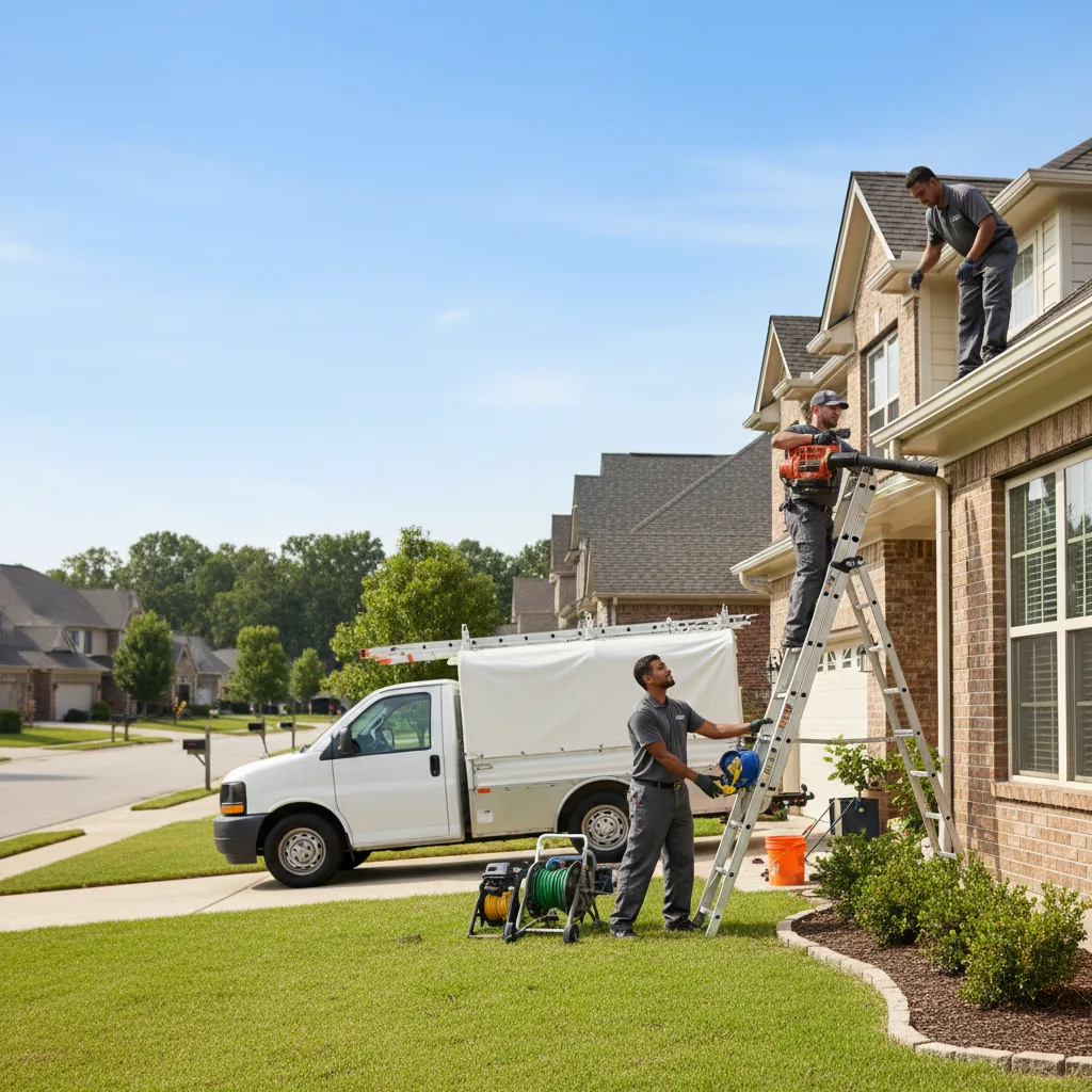 Home Gutter Service in Spencer, NC near me